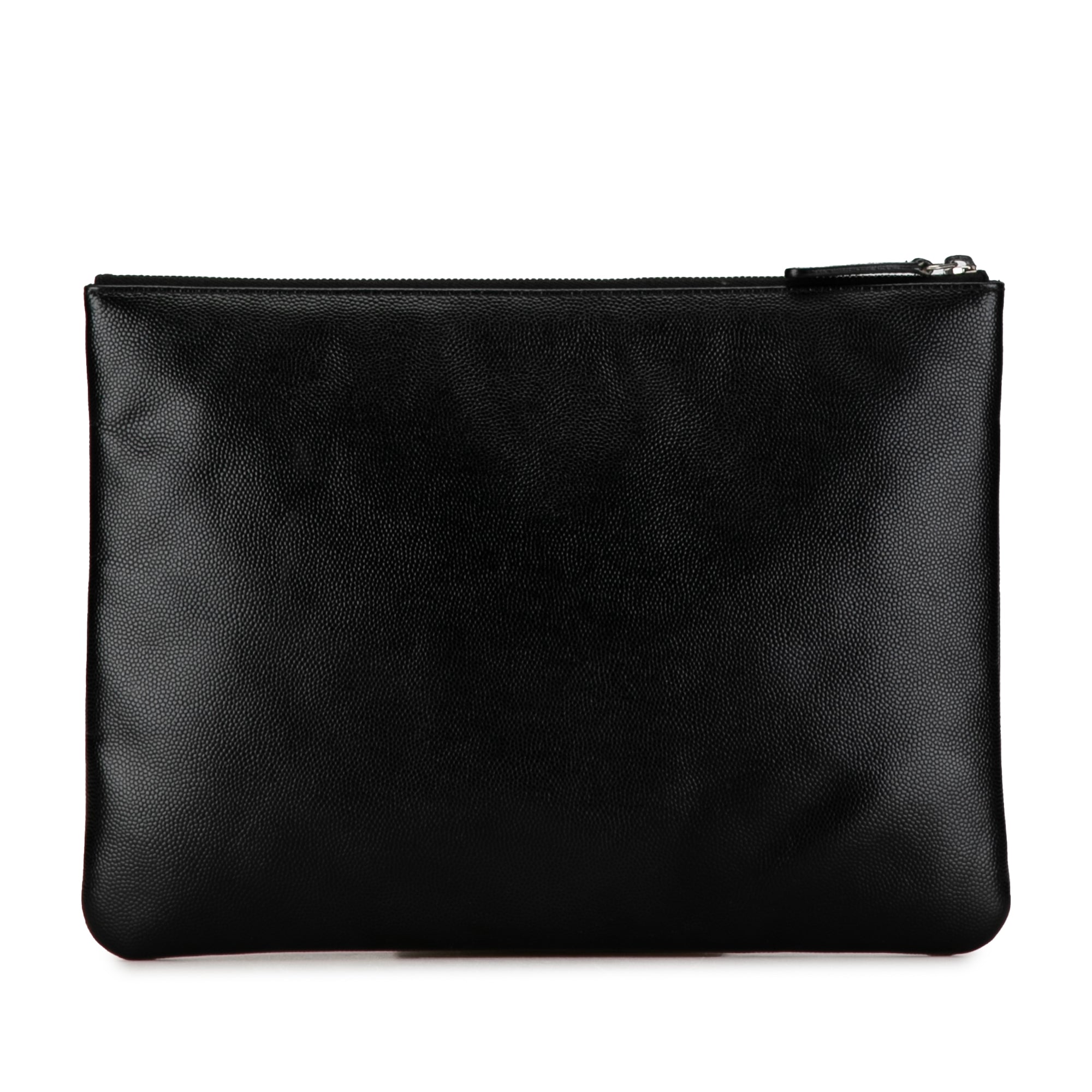 Medium Caviar Deauville Pouch_2