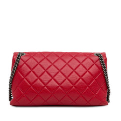 CC Quilted Lambskin Single Flap_3