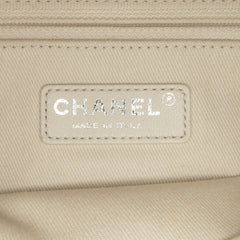 CC Quilted Lambskin Single Flap_8