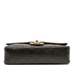 Medium Classic Lambskin Double Flap