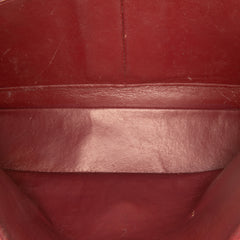 Medium Classic Lambskin Double Flap