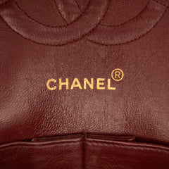 Medium Classic Lambskin Double Flap