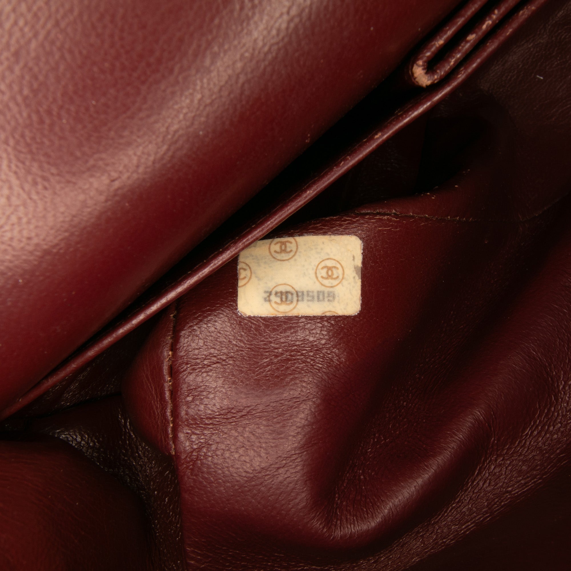 Medium Classic Lambskin Double Flap