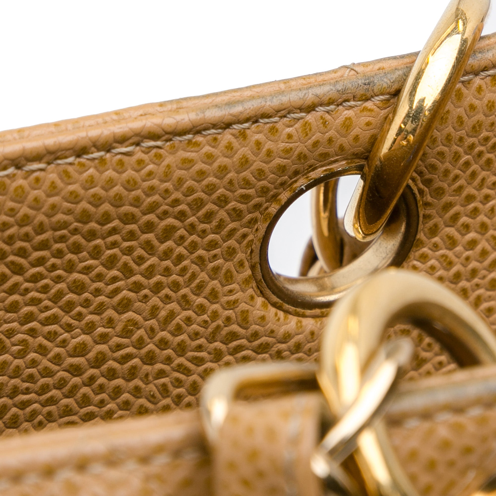Caviar Petite Shopping Tote