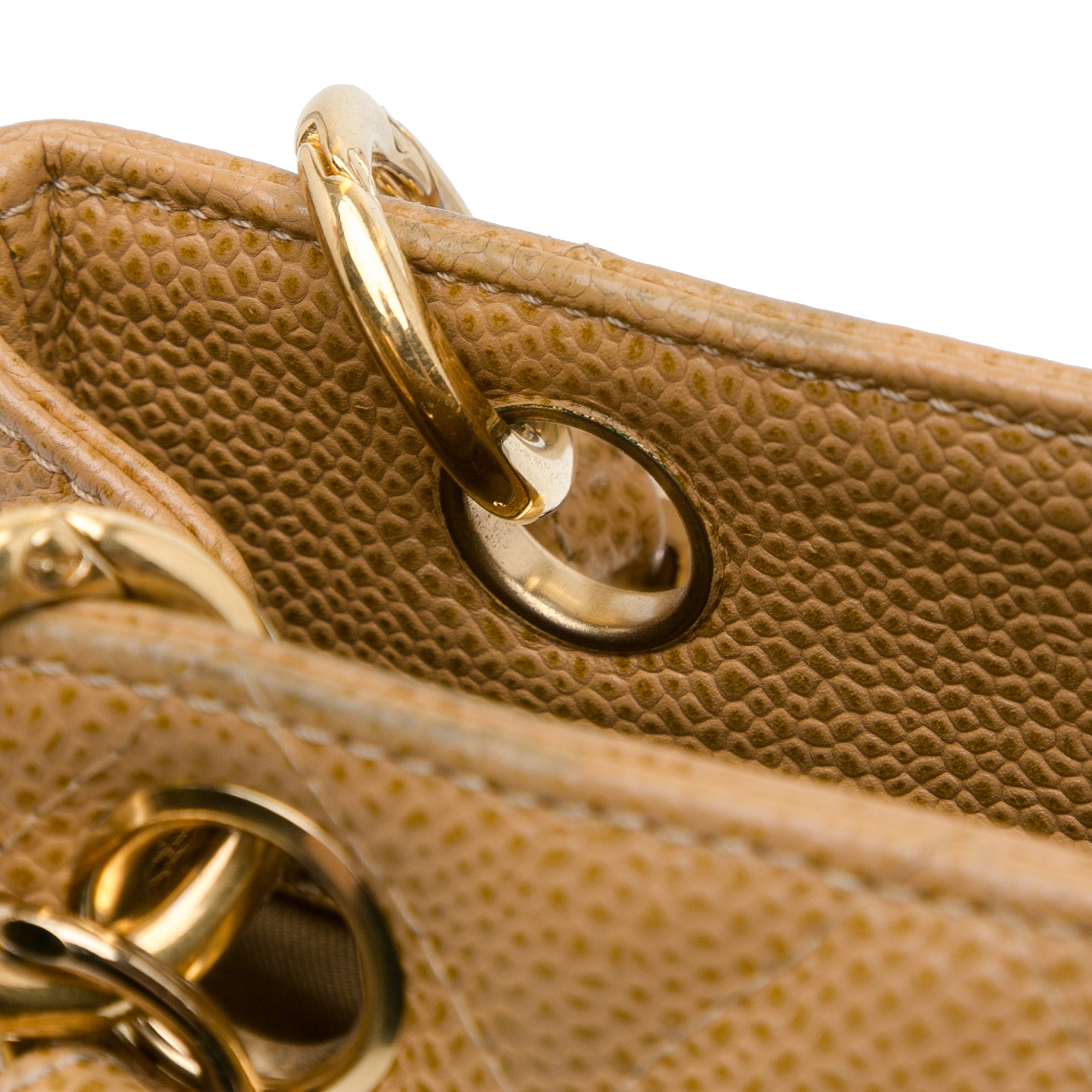 Caviar Petite Shopping Tote