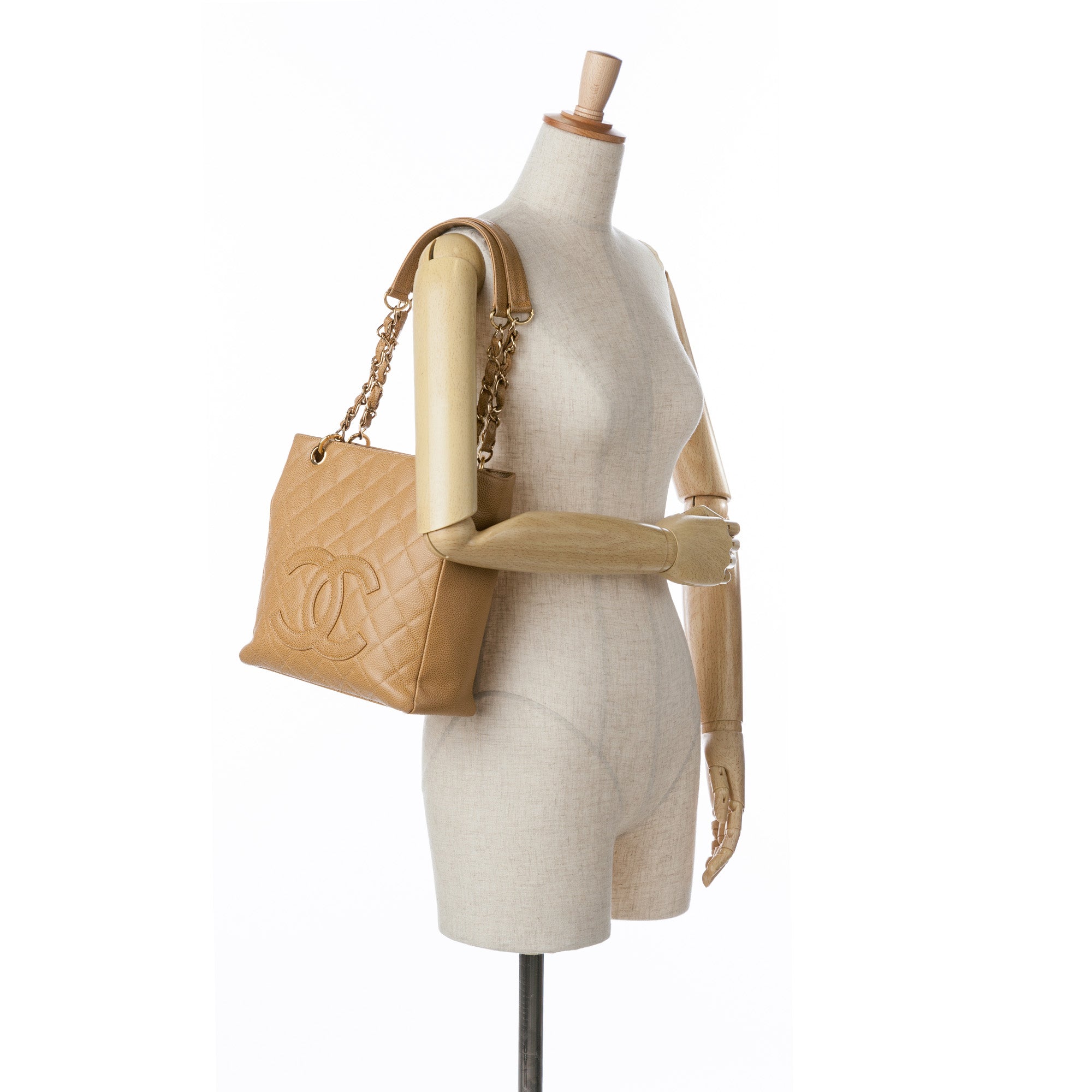 Caviar Petite Shopping Tote