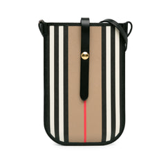 Icon Stripe Anne Phone Holder Crossbody_0