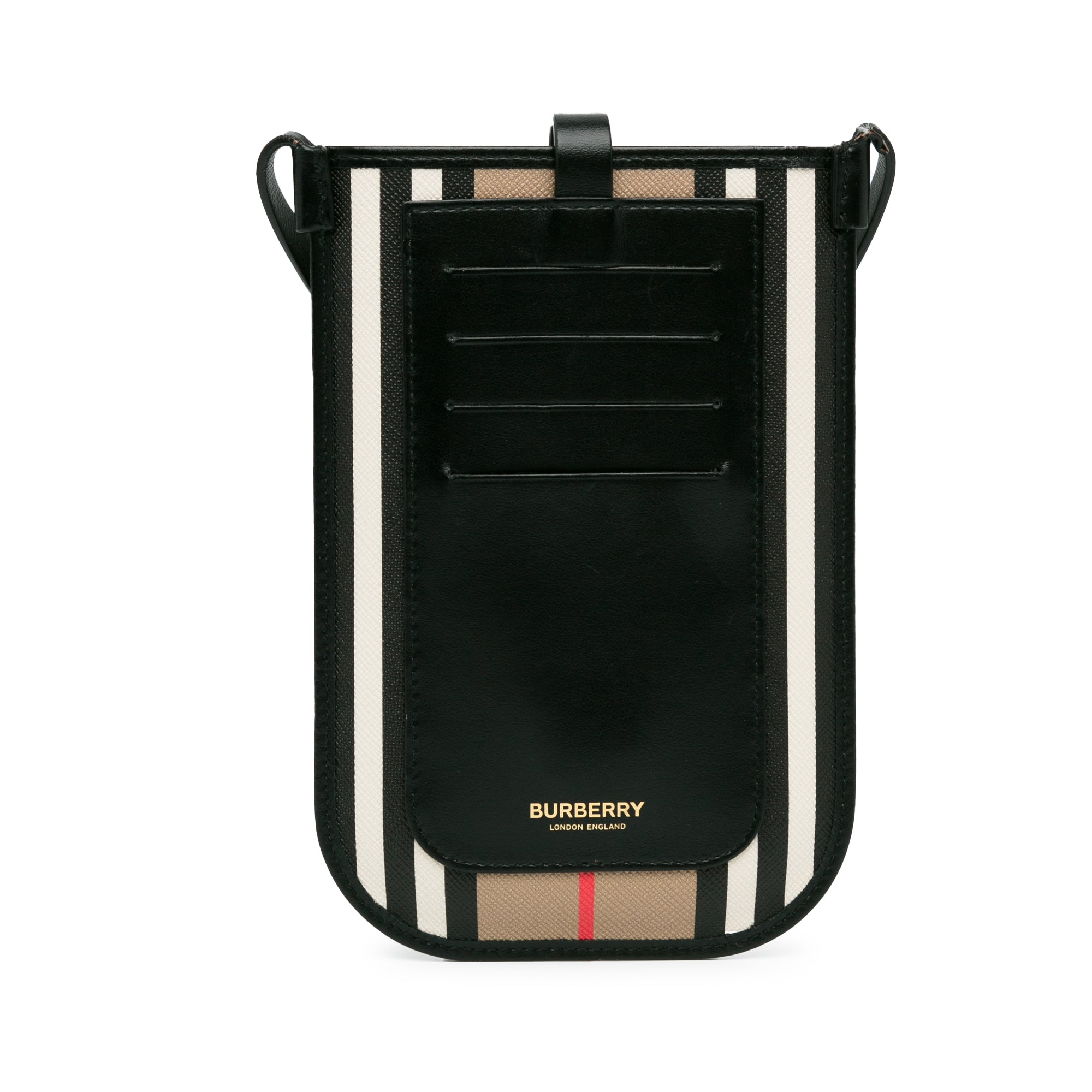 Icon Stripe Anne Phone Holder Crossbody_2