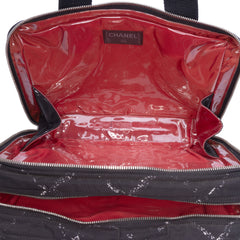 Old Travel Line Nylon Handbag