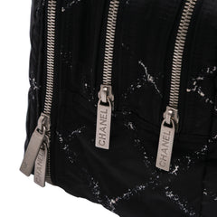 Old Travel Line Nylon Handbag