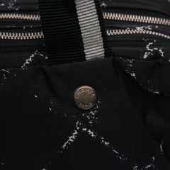 Old Travel Line Nylon Handbag