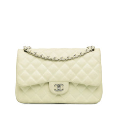 Jumbo Classic Caviar Double Flap_0