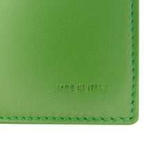 Nappa Logo Embossed Long Wallet On Chain