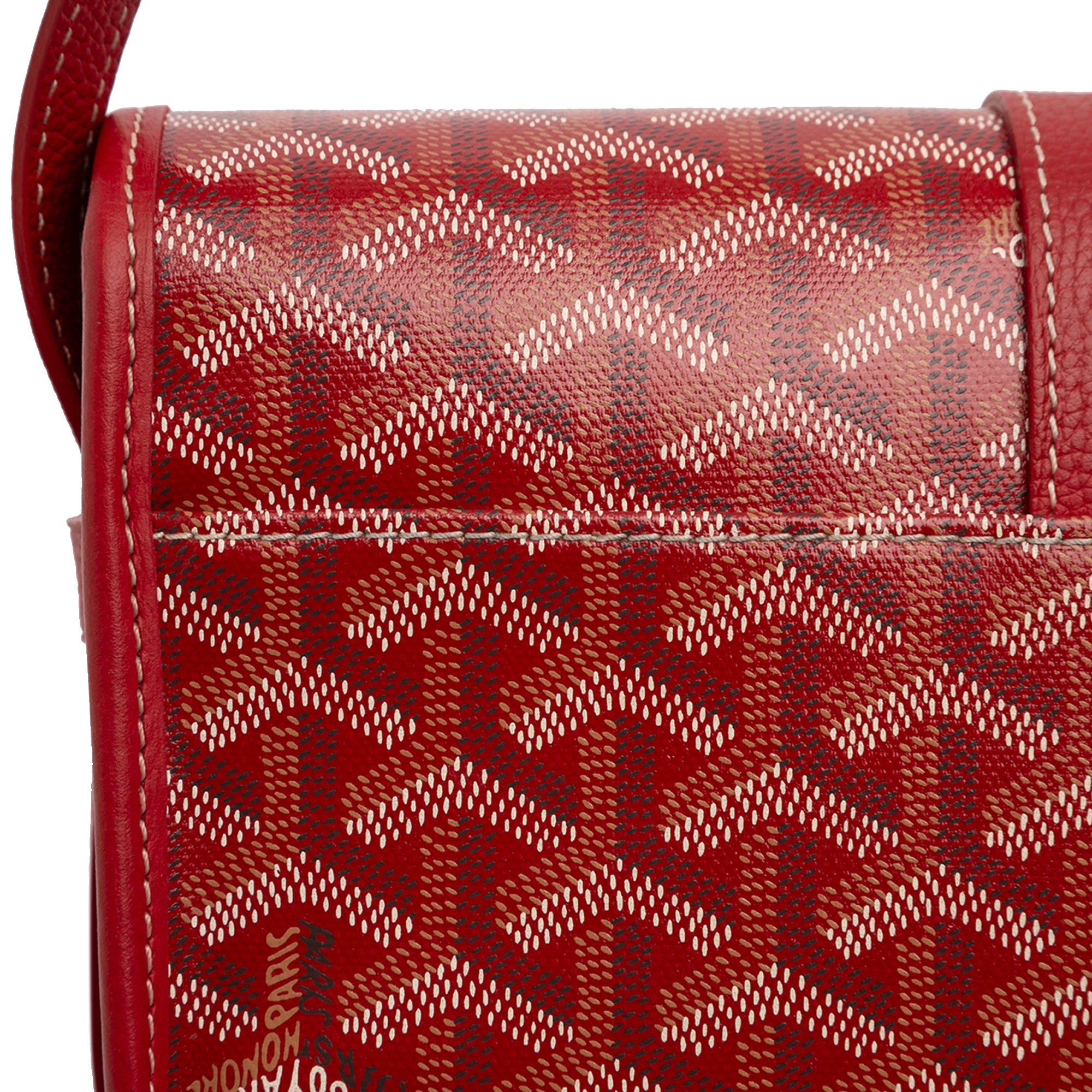 Goyardine Coeur Goyard Belvedere II PM