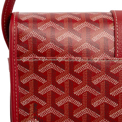 Goyardine Coeur Goyard Belvedere II PM