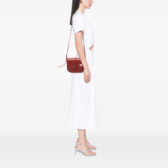 Goyardine Coeur Goyard Belvedere II PM