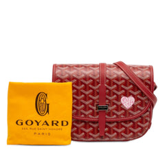 Goyardine Coeur Goyard Belvedere II PM