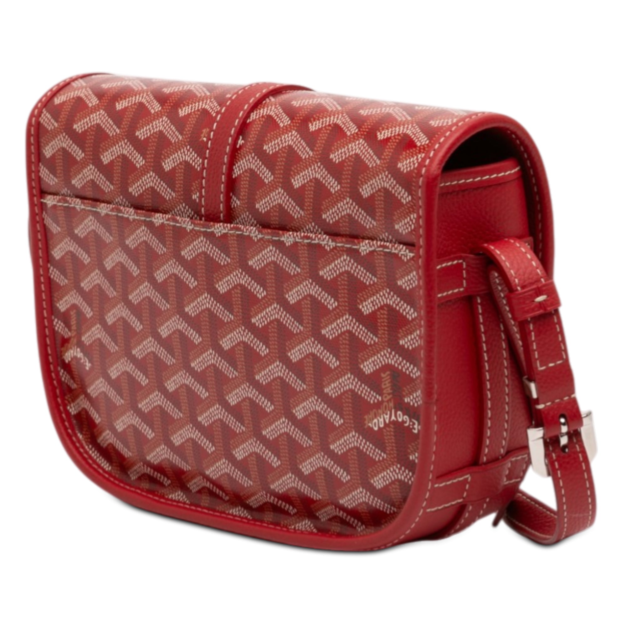 Goyardine Coeur Goyard Belvedere II PM