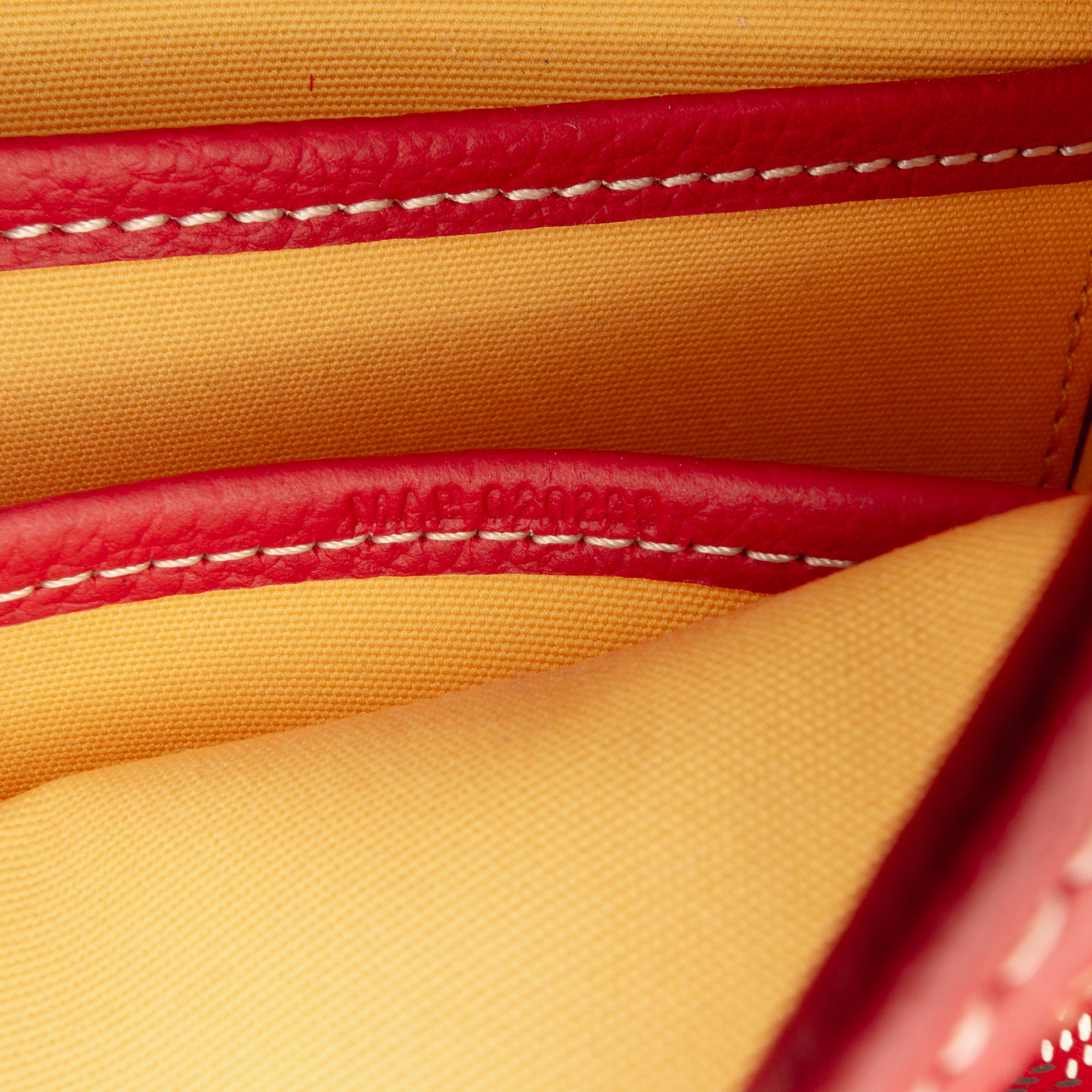 Goyardine Coeur Goyard Belvedere II PM