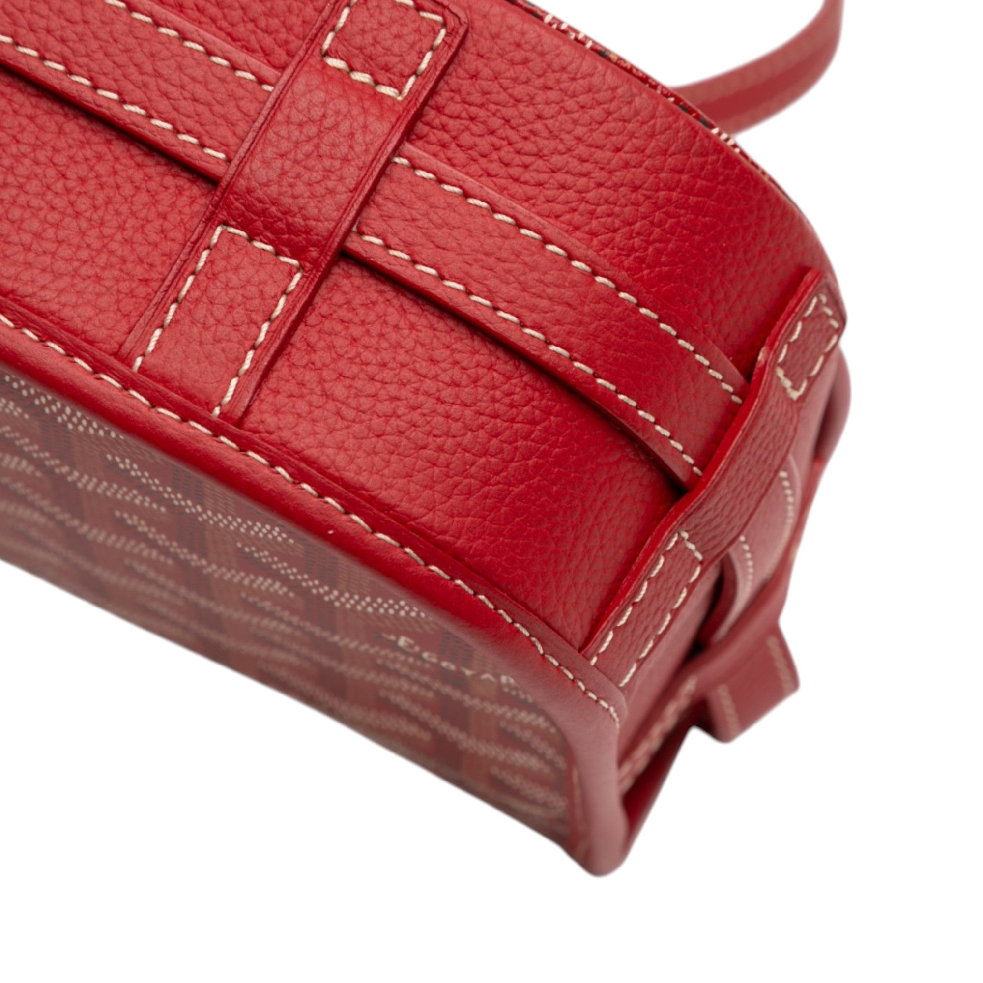 Goyardine Coeur Goyard Belvedere II PM