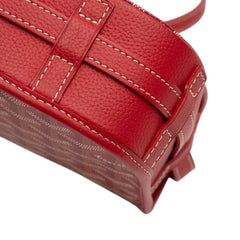Goyardine Coeur Goyard Belvedere II PM