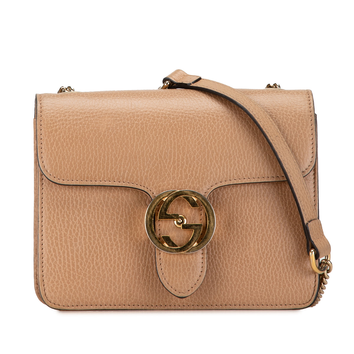 Small Dollar Interlocking G Crossbody