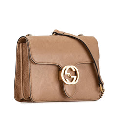 Small Dollar Interlocking G Crossbody