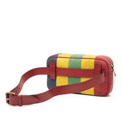 Baiadera Canvas Stripe Belt Bag