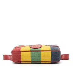Baiadera Canvas Stripe Belt Bag