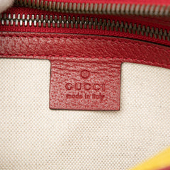 Baiadera Canvas Stripe Belt Bag