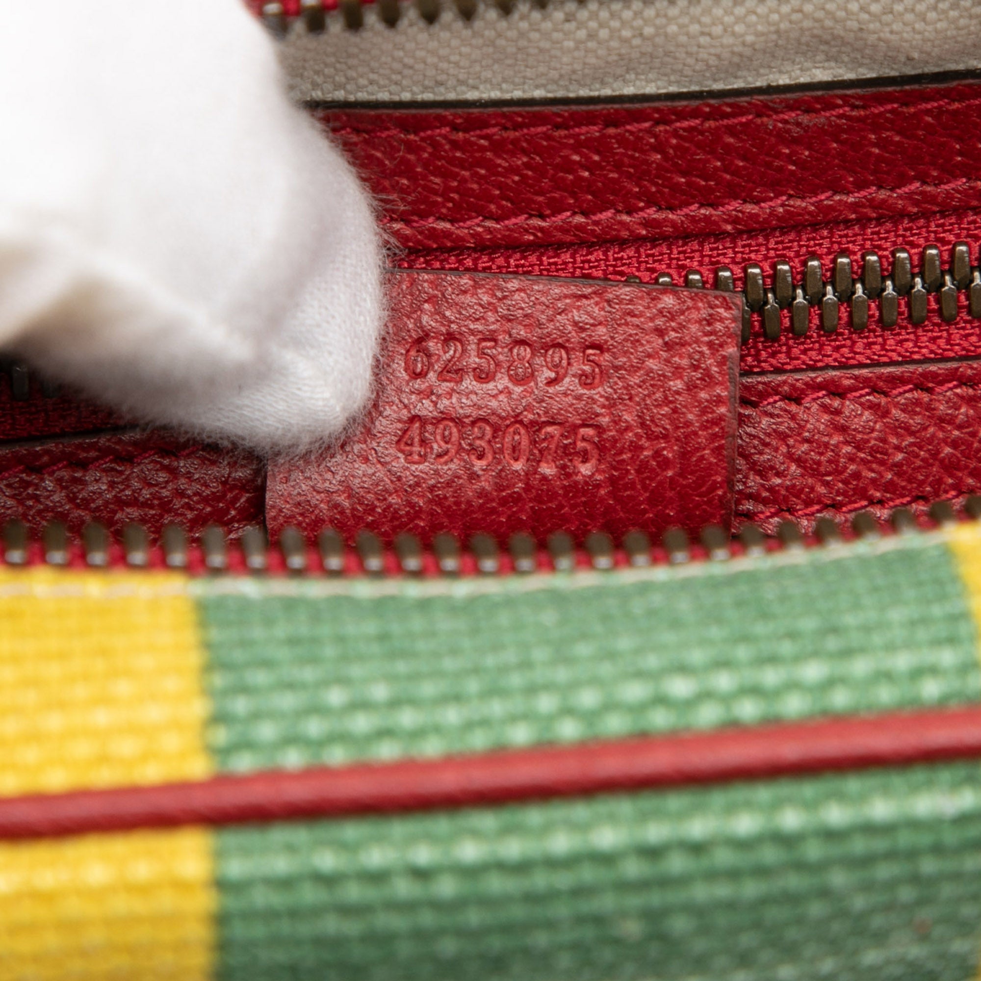 Baiadera Canvas Stripe Belt Bag