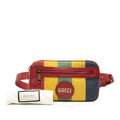 Baiadera Canvas Stripe Belt Bag