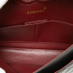 Medium Classic Lambskin Double Flap