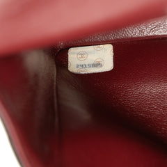 Medium Classic Lambskin Double Flap