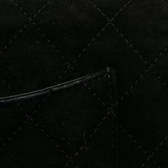 Quilted Suede Cocostellar Wallet on Chain