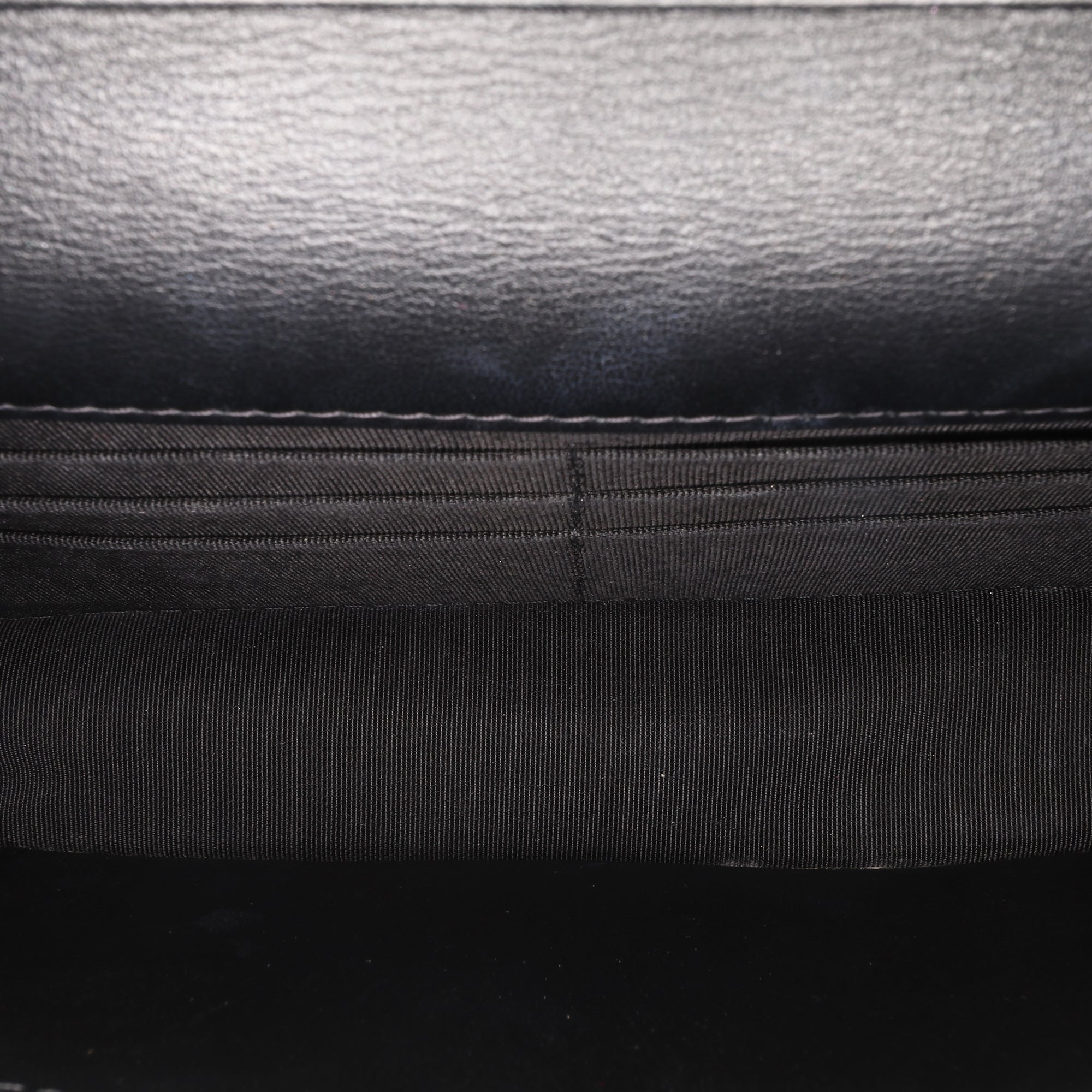 Quilted Suede Cocostellar Wallet on Chain