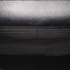 Quilted Suede Cocostellar Wallet on Chain