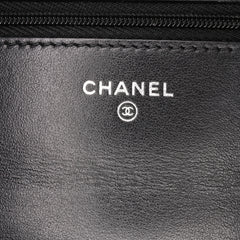 Quilted Suede Cocostellar Wallet on Chain