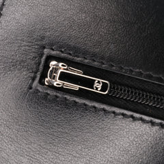 Quilted Suede Cocostellar Wallet on Chain