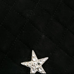 Quilted Suede Cocostellar Wallet on Chain