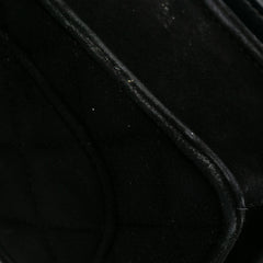 Quilted Suede Cocostellar Wallet on Chain