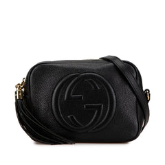 Small Leather Soho Disco Crossbody