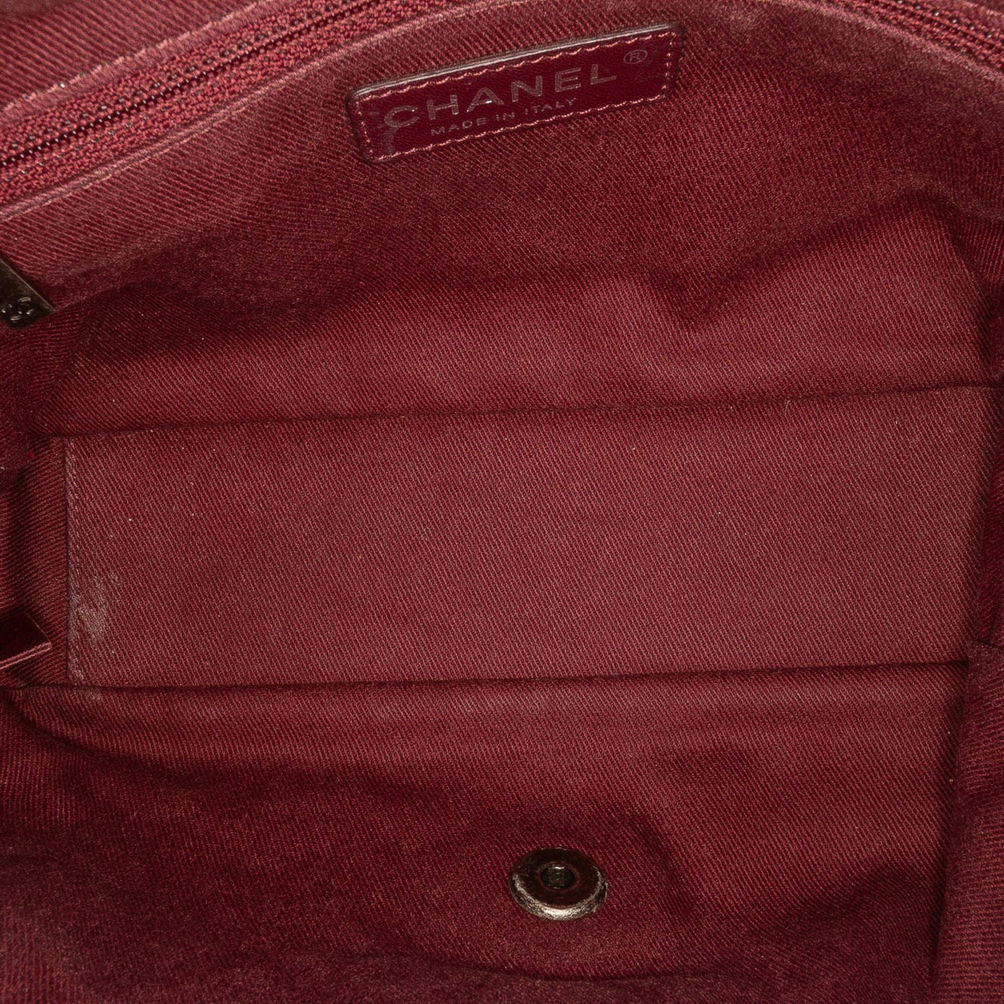 Medium Quilted Aged Calfskin Portobello Flap