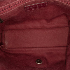 Medium Quilted Aged Calfskin Portobello Flap
