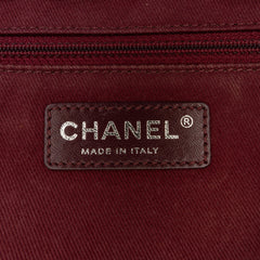 Medium Quilted Aged Calfskin Portobello Flap