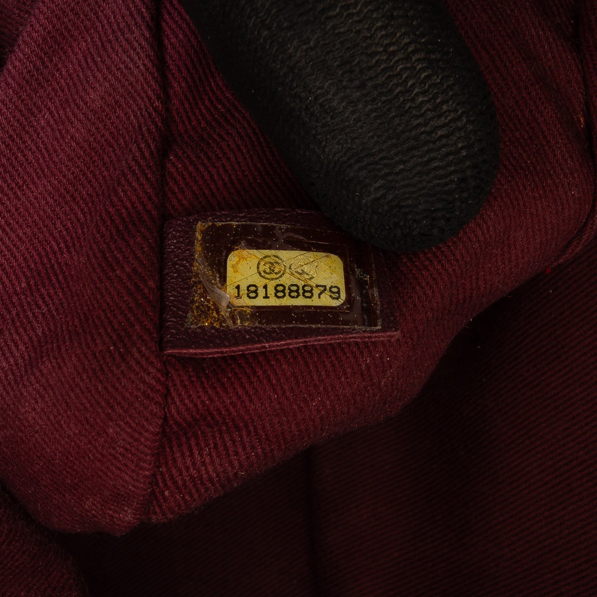 Medium Quilted Aged Calfskin Portobello Flap