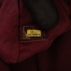 Medium Quilted Aged Calfskin Portobello Flap