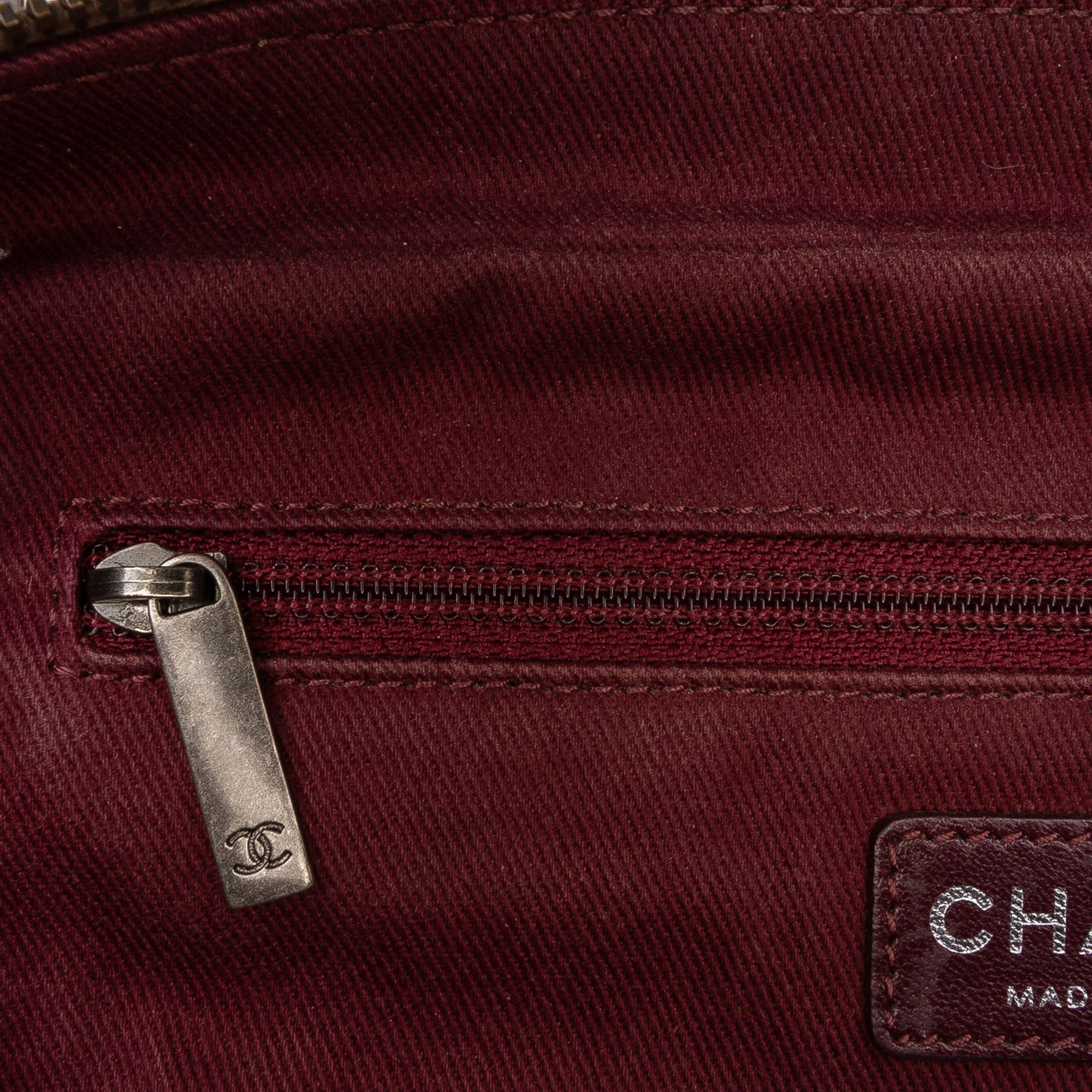 Medium Quilted Aged Calfskin Portobello Flap