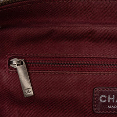 Medium Quilted Aged Calfskin Portobello Flap