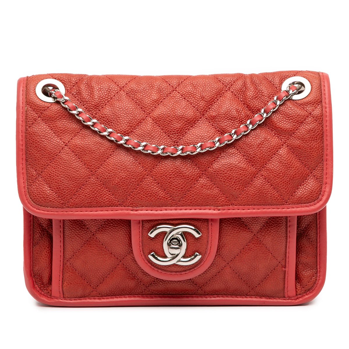 Small Caviar French Riviera Flap